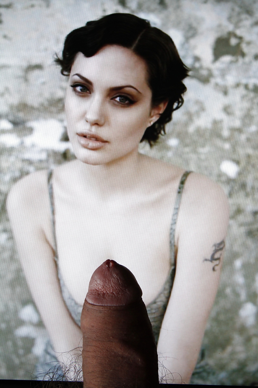 Porn image Tribute Jolie Angelina