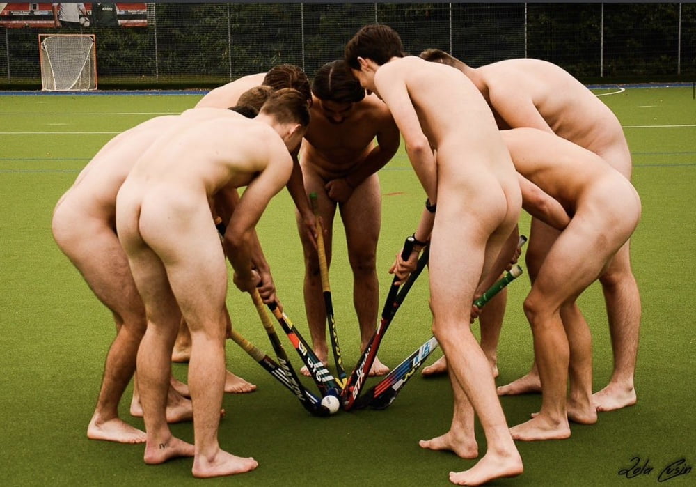 Naked hockey