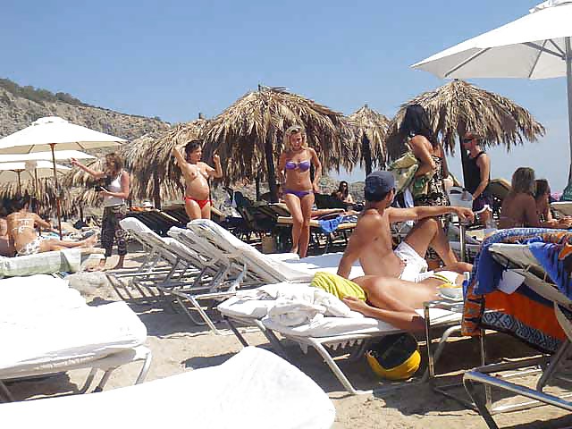 Porn image The beach 107