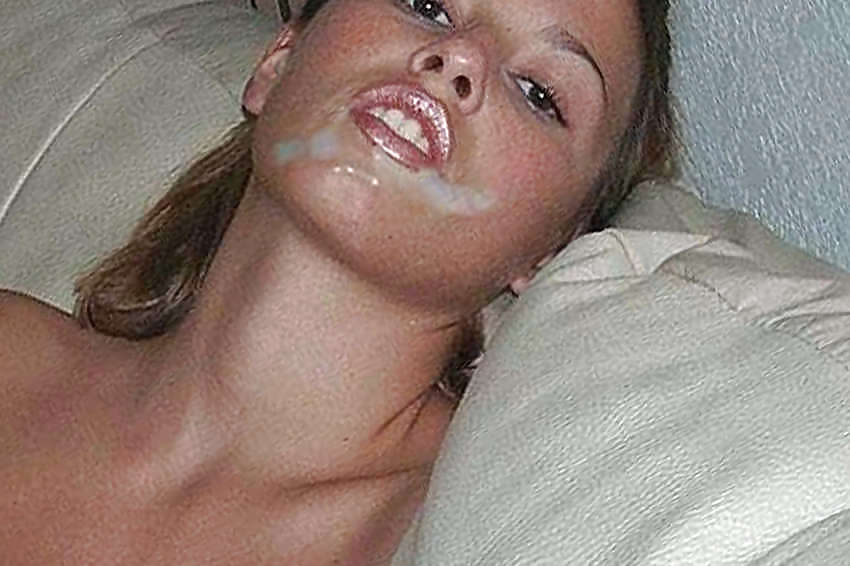 Porn image Moshe Loves Cum Decorated Faces 4