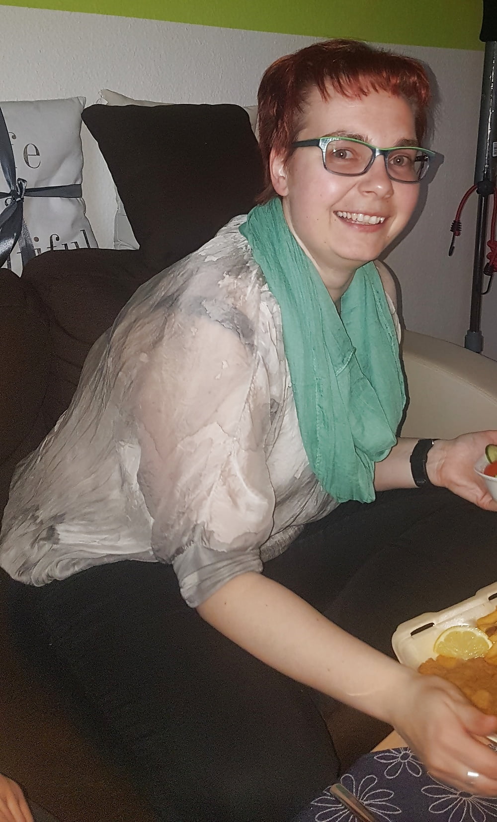 Porn image Anja schluckt alles