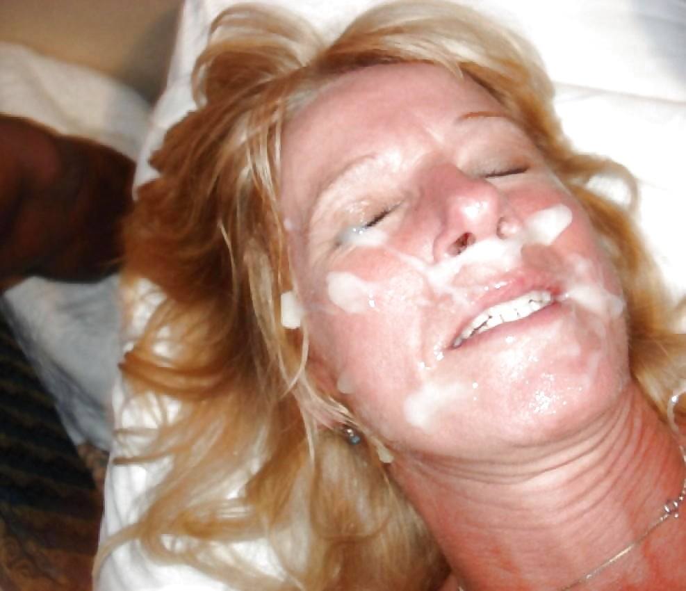 Cum Faced MILFs - 90 Photos 