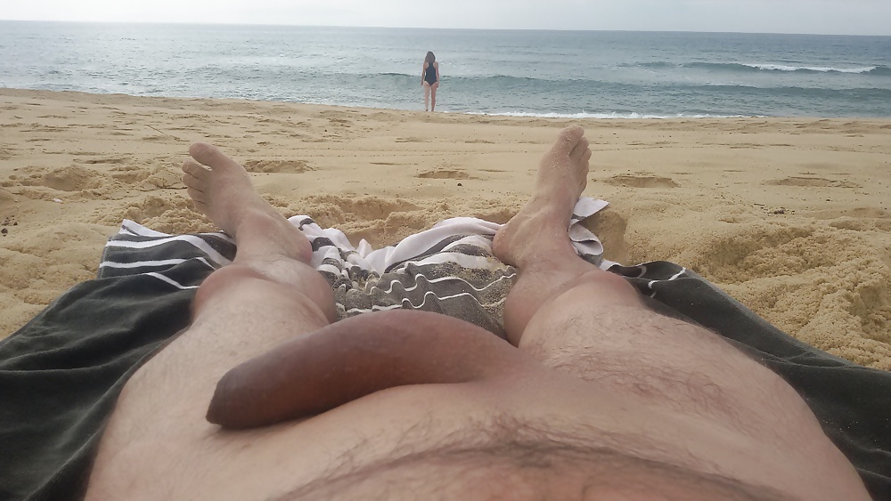 Porn image nudist beach