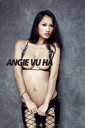 Topless angie vu Two hottest
