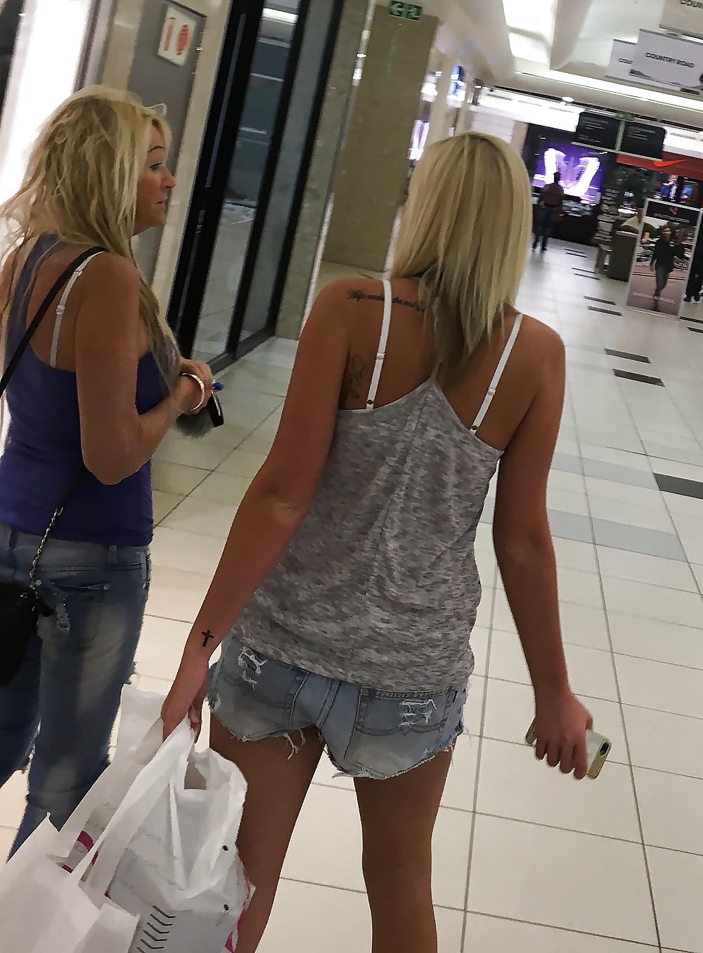 Porn image 2 teen sluts and a mom at the mall