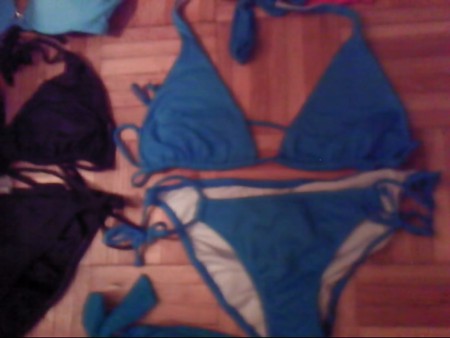 bra and bathing suit collection