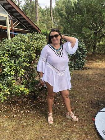 white dress without panties         