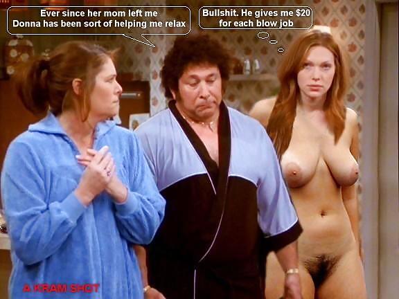 That 70s Show Porn - Sitcom Porn Captions | Sex Pictures Pass