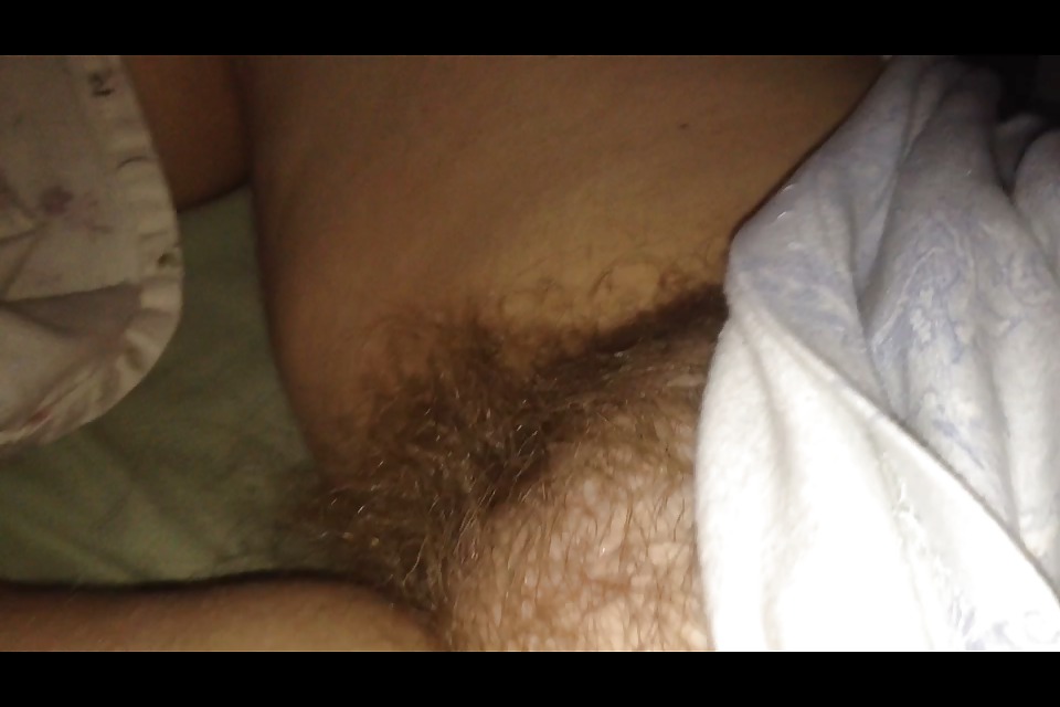 Porn image super soft hairy pubes hanging from her ass & pussy.