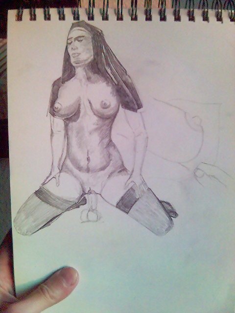 Porn image inspired by an amateur X