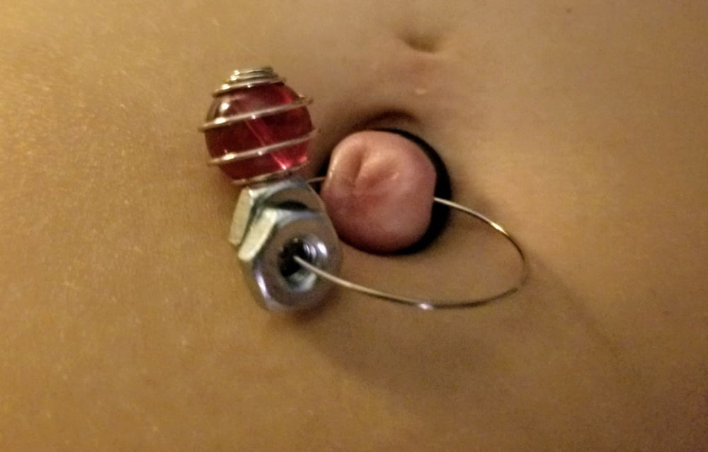 My Outie Belly Button Torture - 56 Photos 