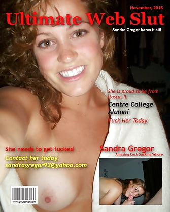 Porn image Web Slut Sandra Gregor