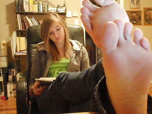 Porn image Teen Feet