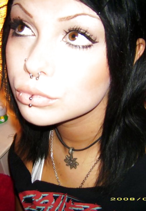 Titfuck piercing girlfriend vintage