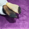 Hornychubby feet more