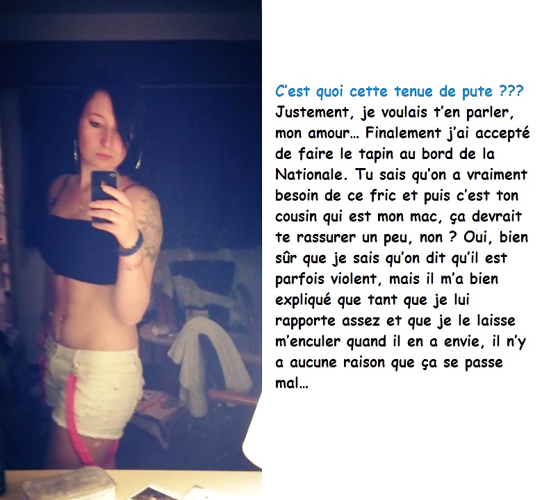 Porn image french captions 24