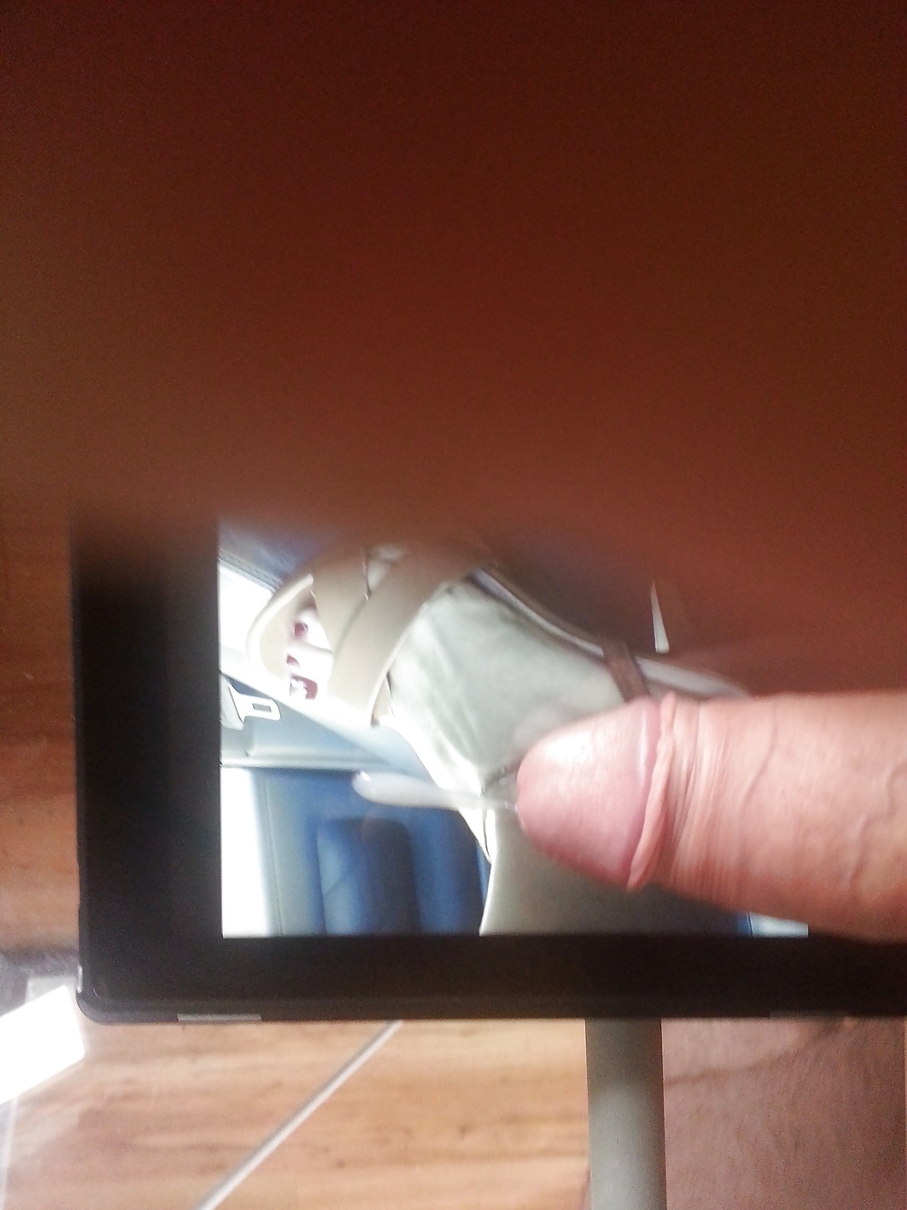 Porn image Cum Tribute PlatformHighHeels