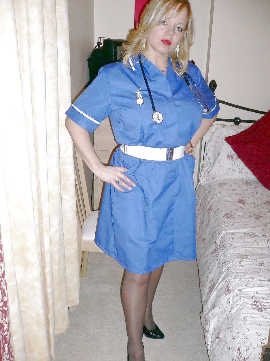 Porn image donna the nurse