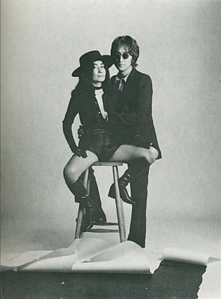 Jap cunt Yoko Ono - 53 Photos.