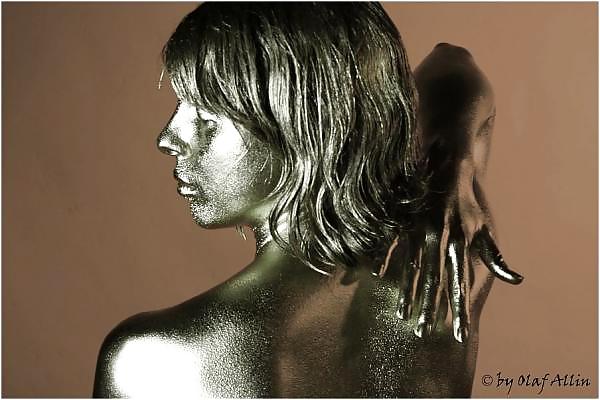 Porn image Silver and Gold