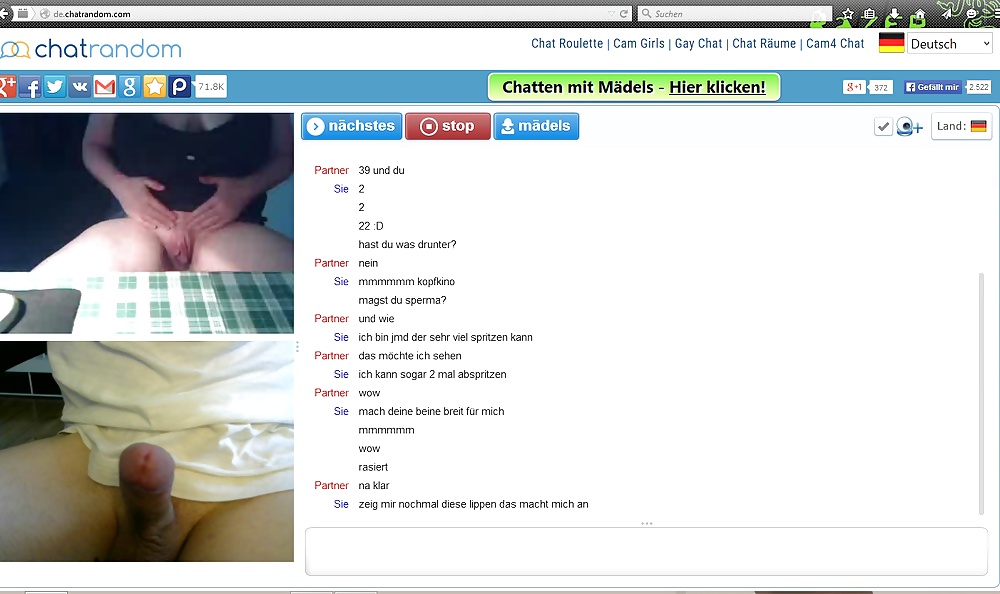 Porn image ChatGirls March Part 1