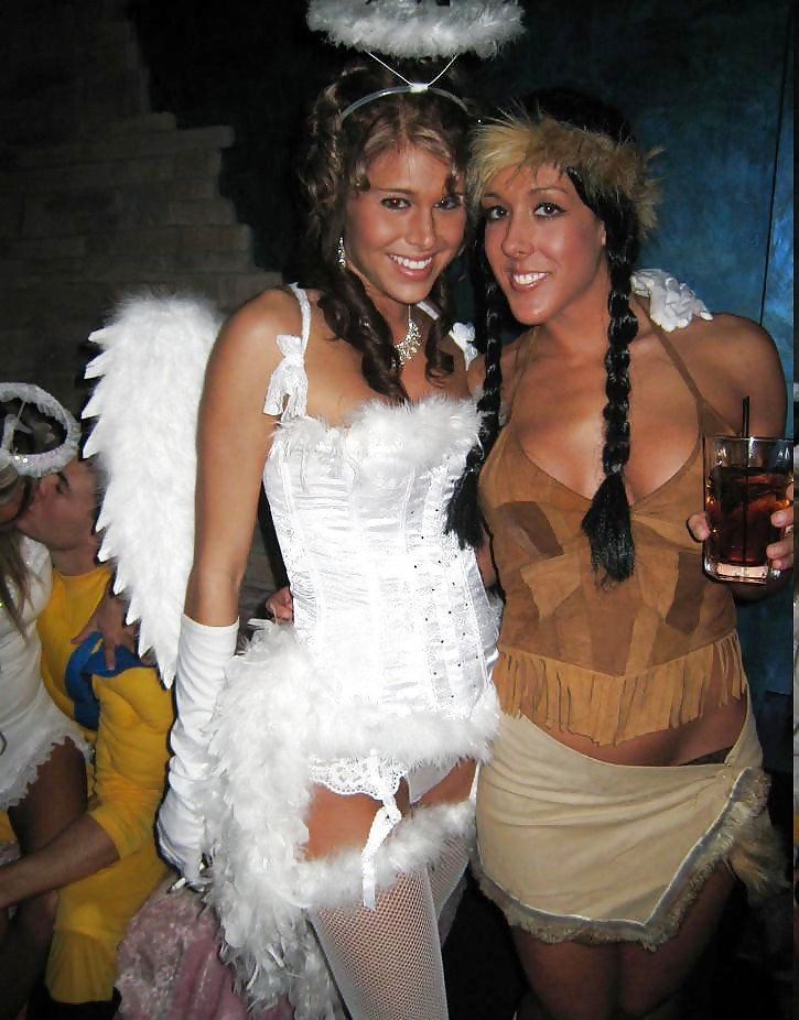 Porn image Halloween Sluts