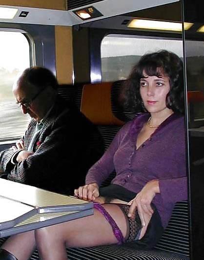 Porn image Girls of Public Transit- Part 1