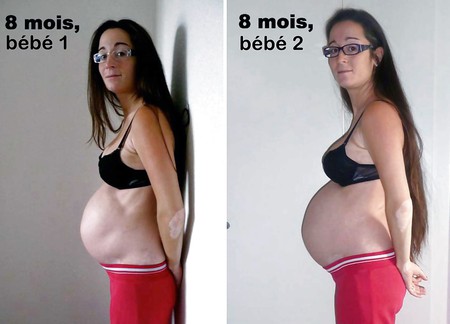 Une connaissance enceinte et moche