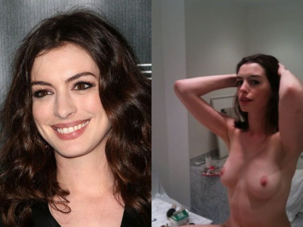 Anne hathaway boobjob - 🧡 Anne Hathaway thread Sexy pics, fakes, caps - ev...