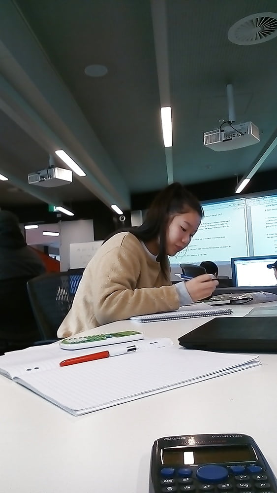 Porn image Hot asian teen in class