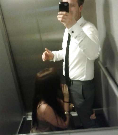 Porn image Lauren Giving Me Head At Work
