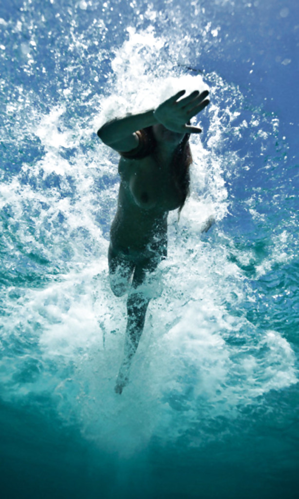 Porn image Underwater