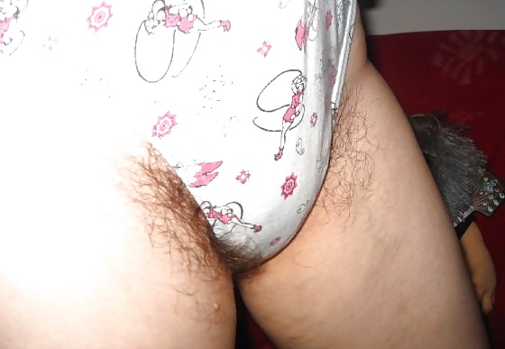 Porn image hairy pussy in panties