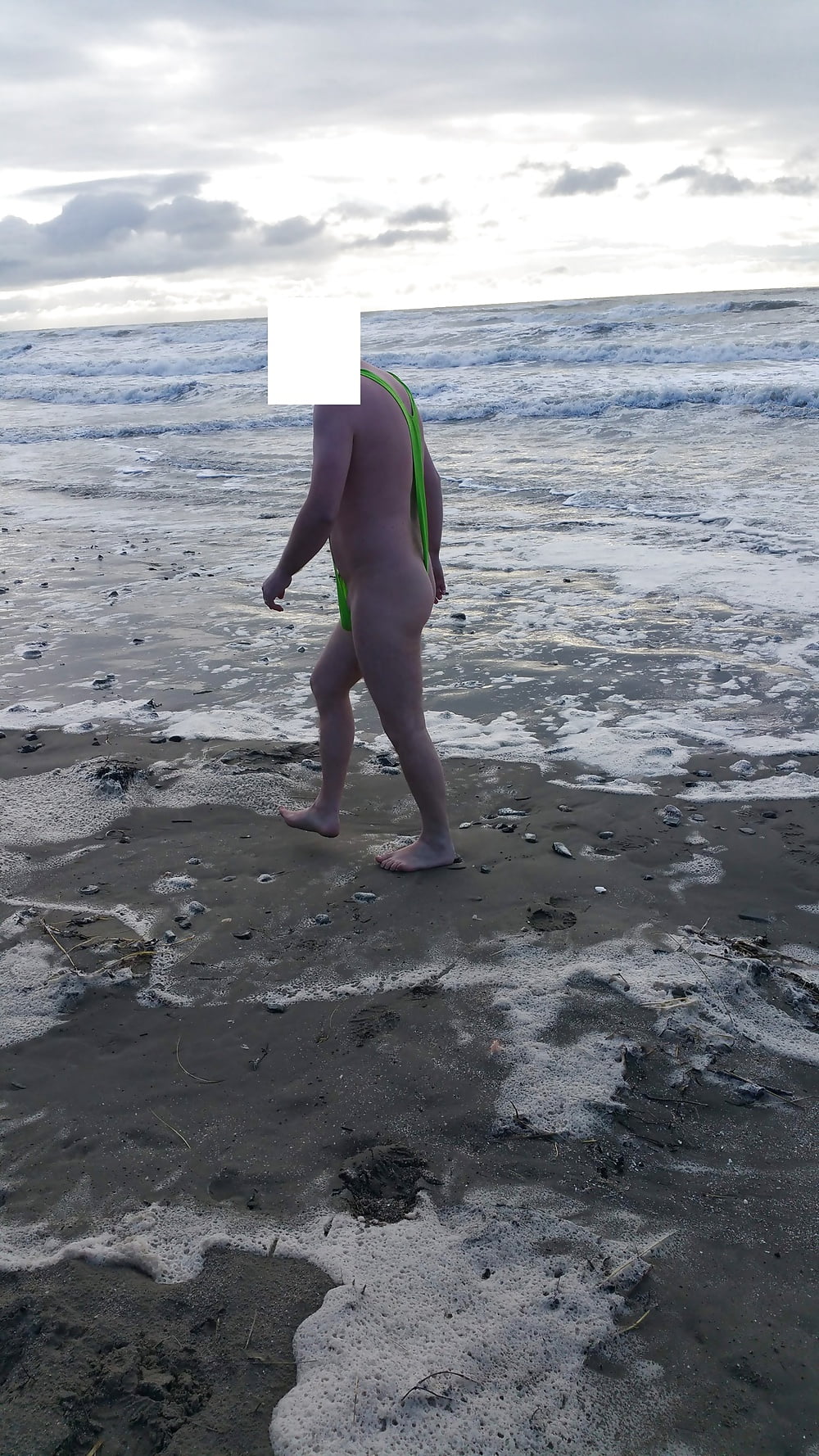 Porn image Winter Beach Shoot