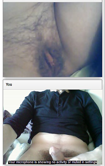 Porn image Screenshots from Omegle