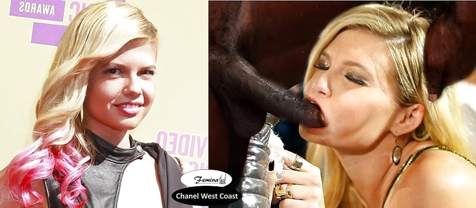 Chanel west coast nude