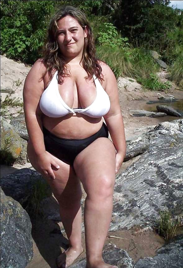 Porn image Curvy Chubby girls in BIKINIS