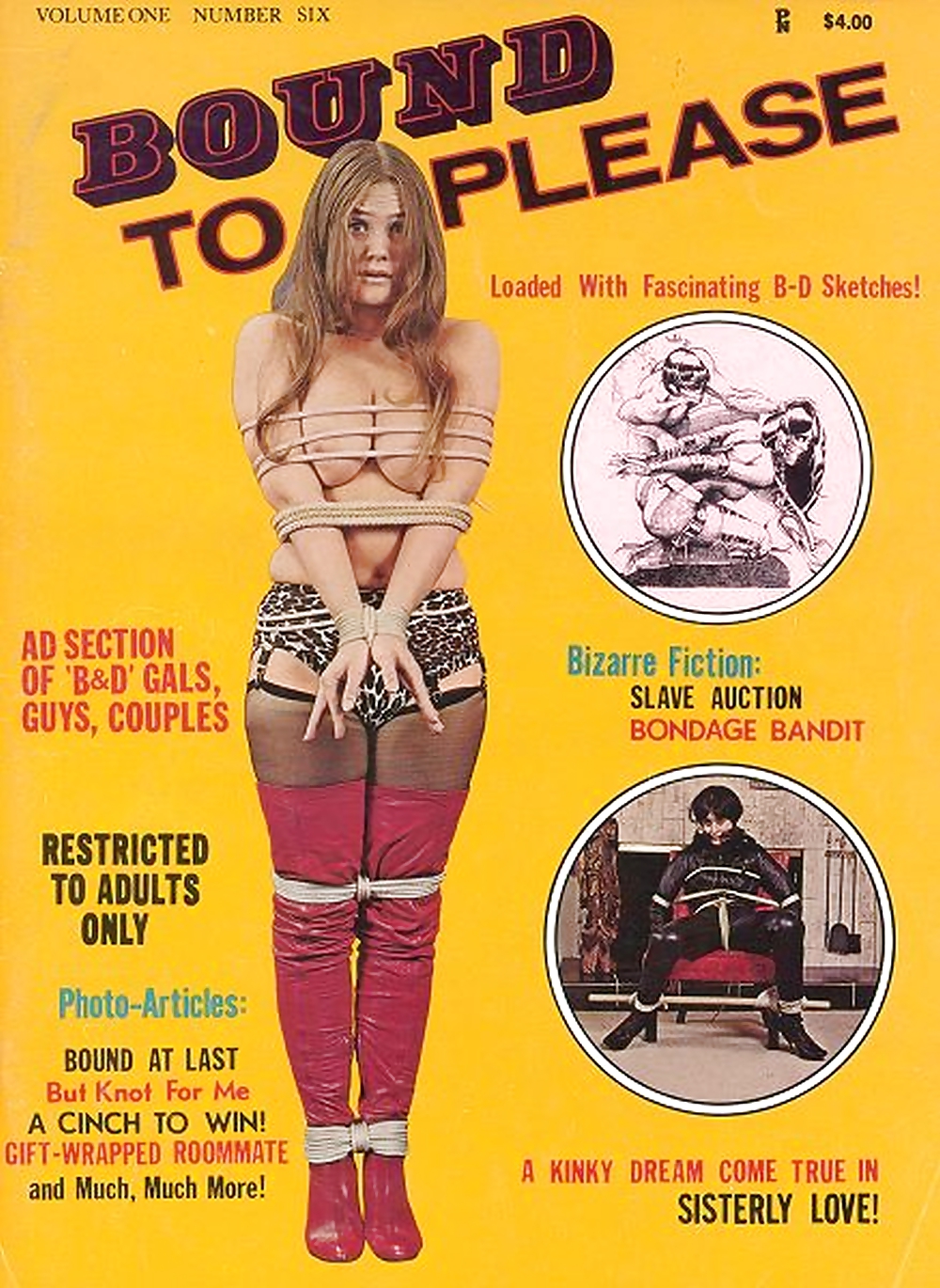 Porn image My Vintage Bondage Magazines (covers ) Part 2