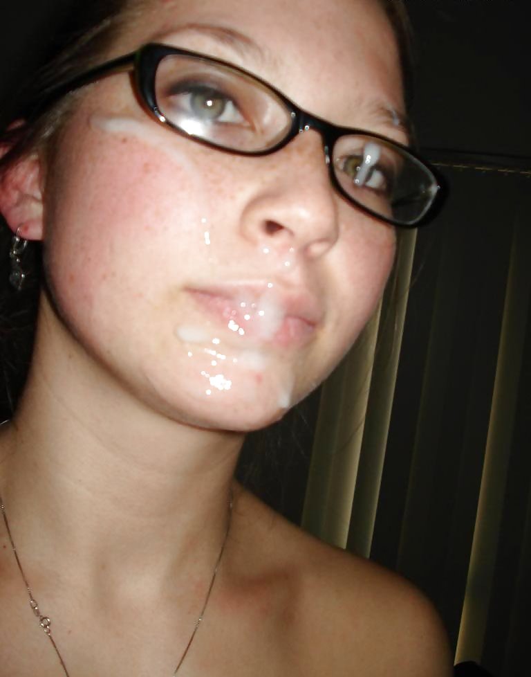 Porn image amateur facials