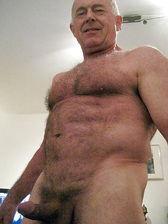 Naked men mature older Old man