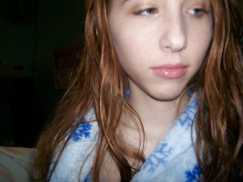 Porn image Hot 19 y.o. redhead