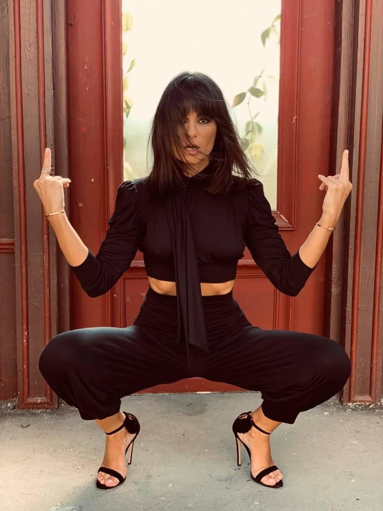 Skinny arogant slut Dana Budeanu long legs for TRIBUTES - 15 Photos 