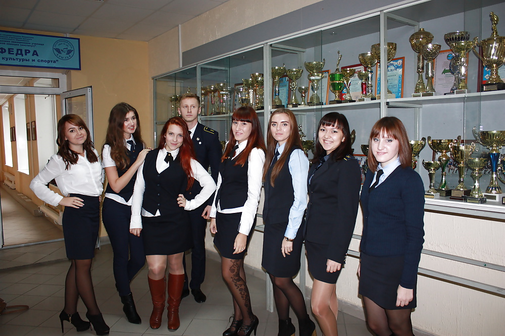 Porn image Russian Students in Pantyhose