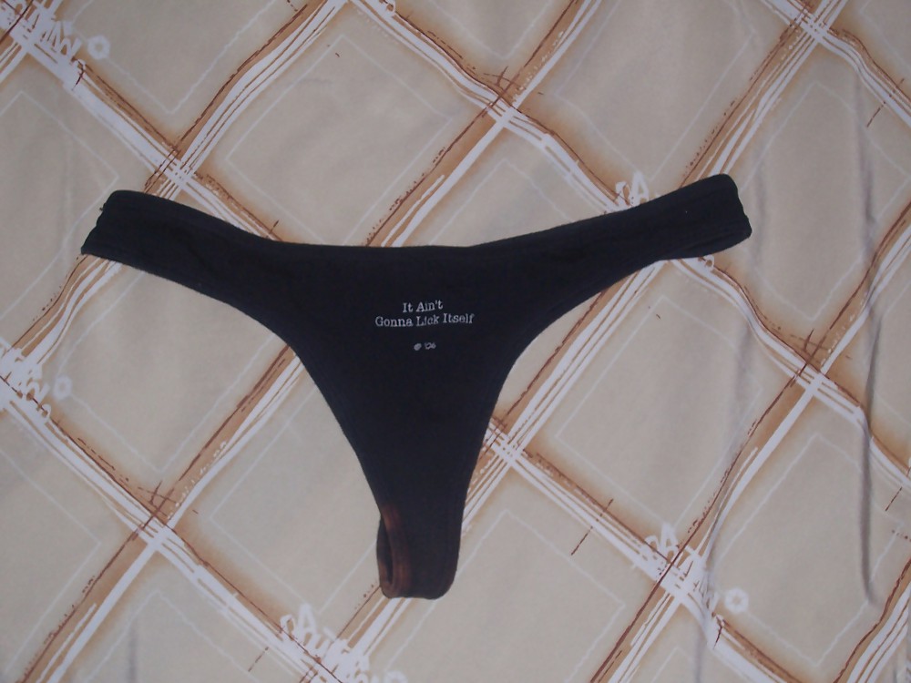 Porn image Panties I stole or kept from girlfriends