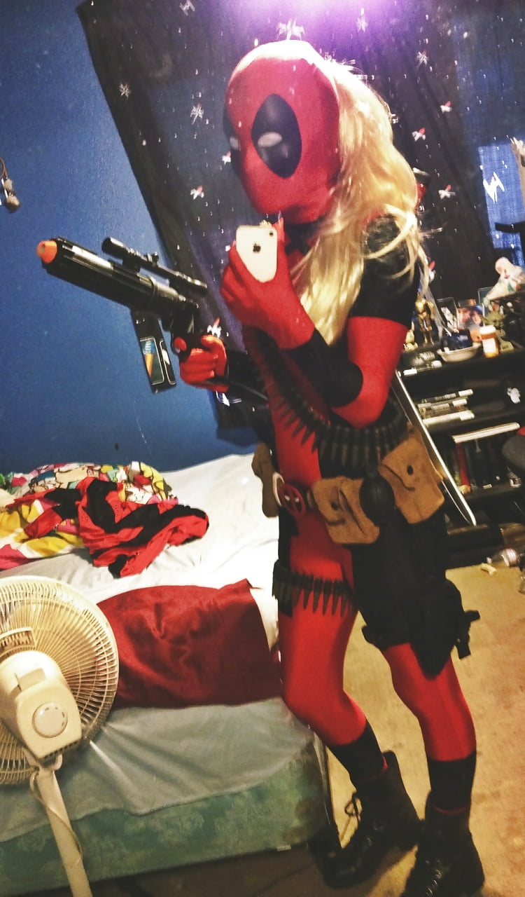 Porn image Lady Deadpool Cosplay