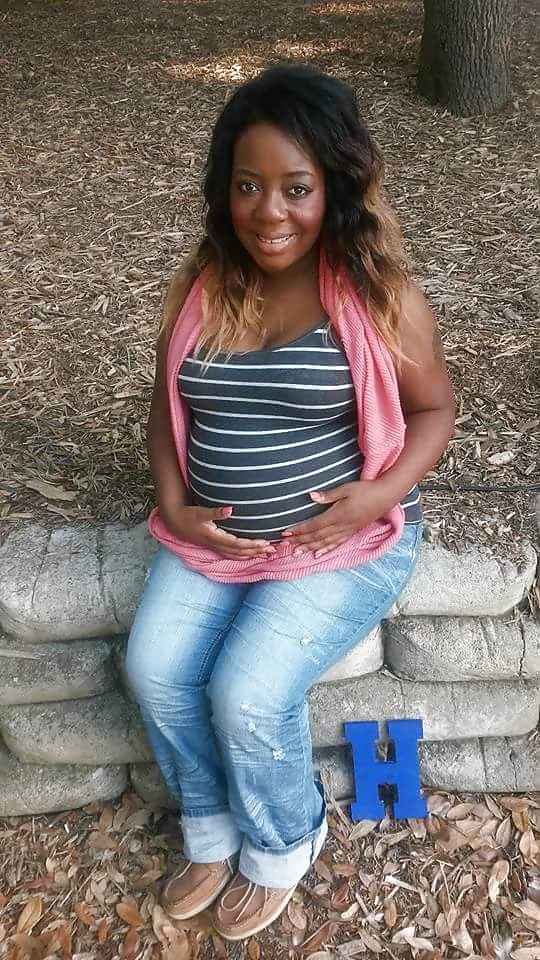 Porn image Black azz master pregnant