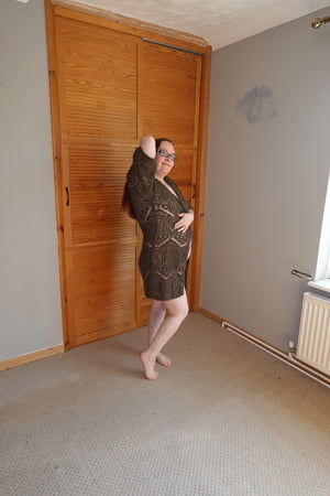 sweater in the window         