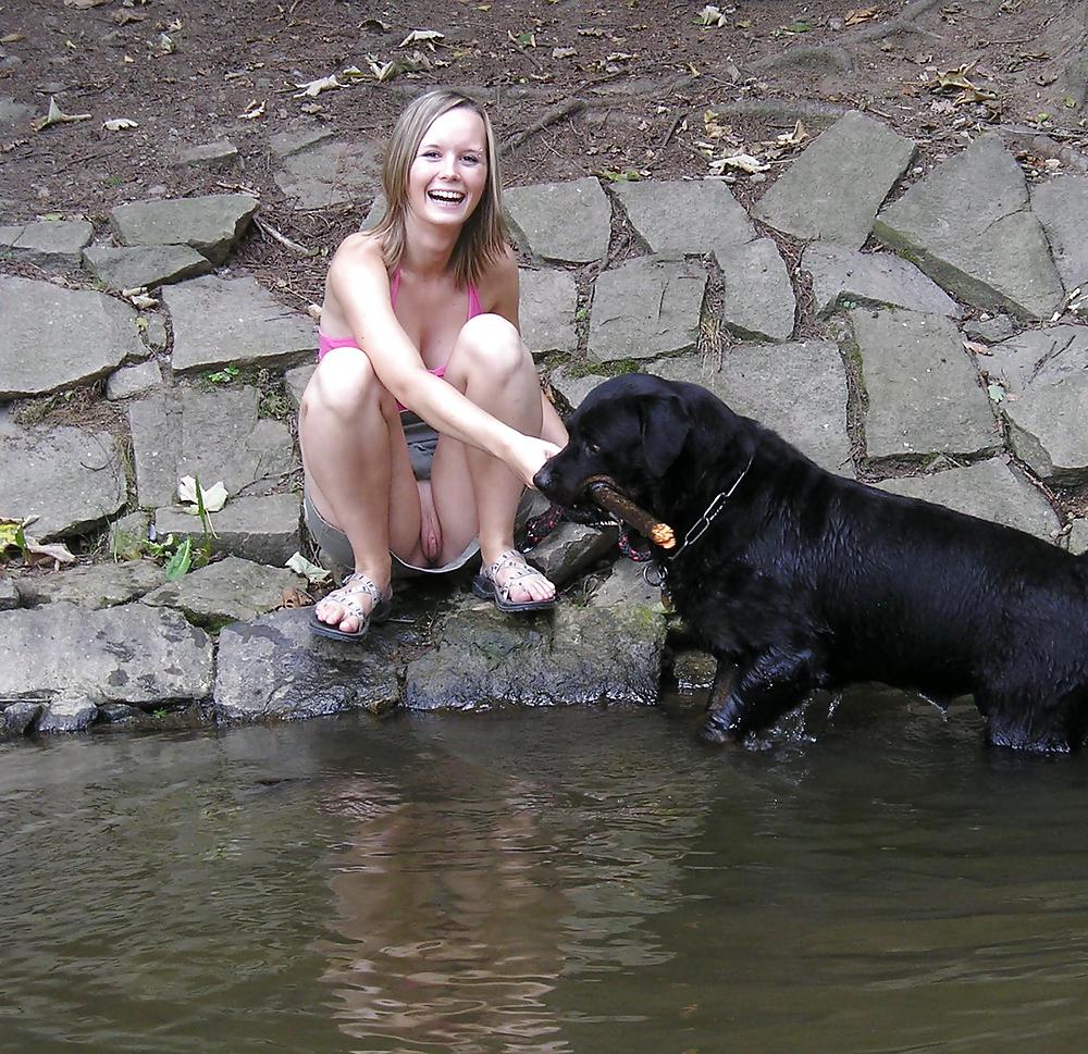 Porn image Having fun in public