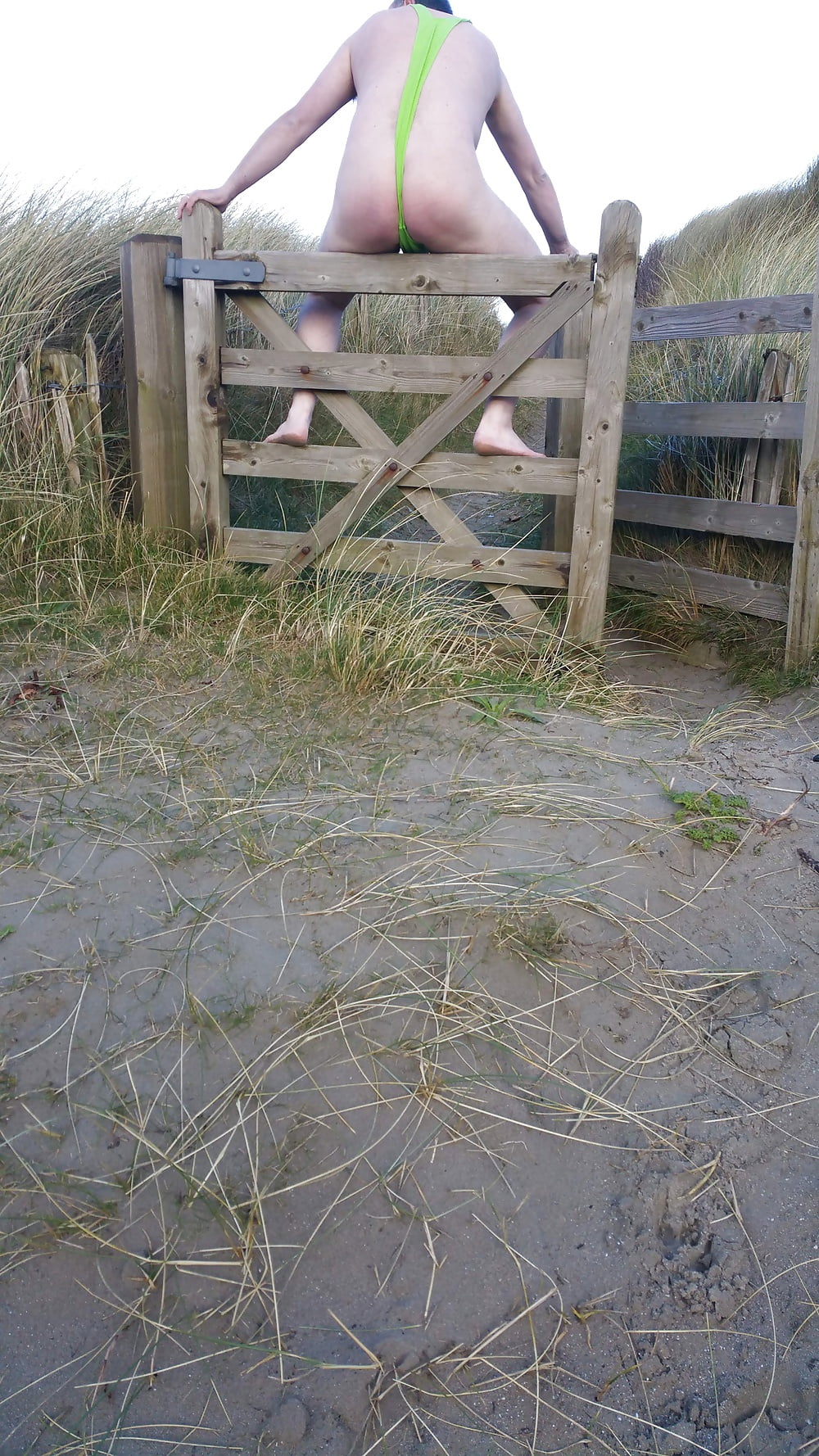 Porn image Winter Beach Shoot