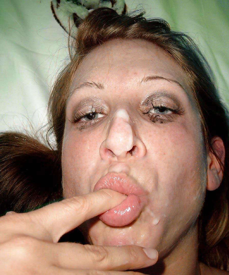 Porn image Amateur Facials #6